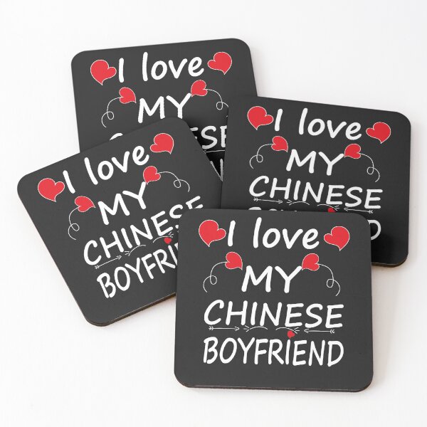 Item preview, I Love My Chinese Boy Friend designed and sold by bahicharafe.