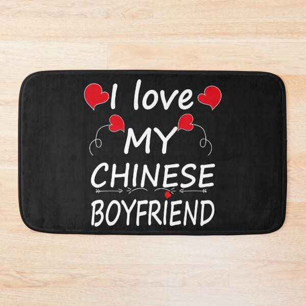 Item preview, I Love My Chinese Boy Friend designed and sold by bahicharafe.