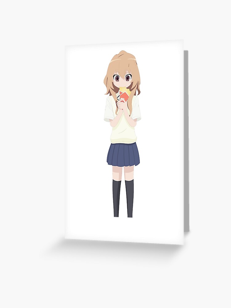 Aisaka Taiga (Anime: Toradora) Greeting Card for Sale by ToradoraTaiga