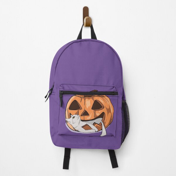Item preview, Cat in Jack-O-Lantern- Halloween designed and sold by Sydscriv.
