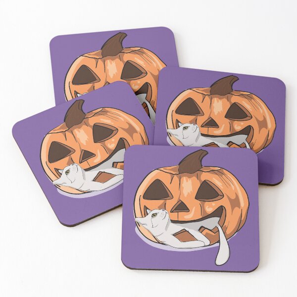 Item preview, Cat in Jack-O-Lantern- Halloween designed and sold by Sydscriv.