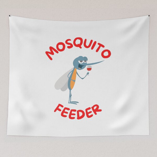 Item preview, Mosquito feeder designed and sold by YuneDesigns.