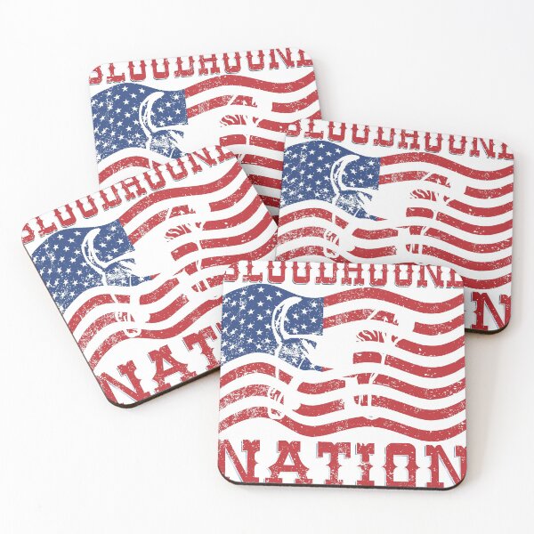 Item preview, Bloodhound Nation designed and sold by Warrior Veteran Clothing.