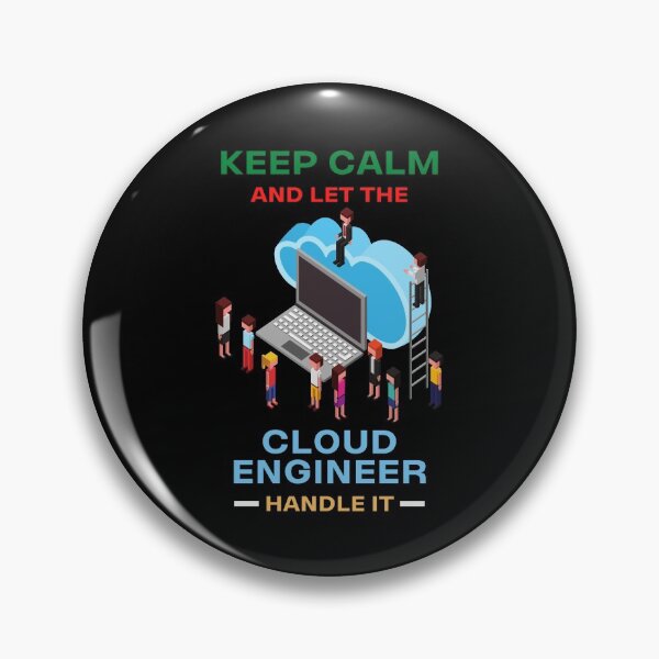Item preview, Cloud Engineer designed and sold by CecileMJ.