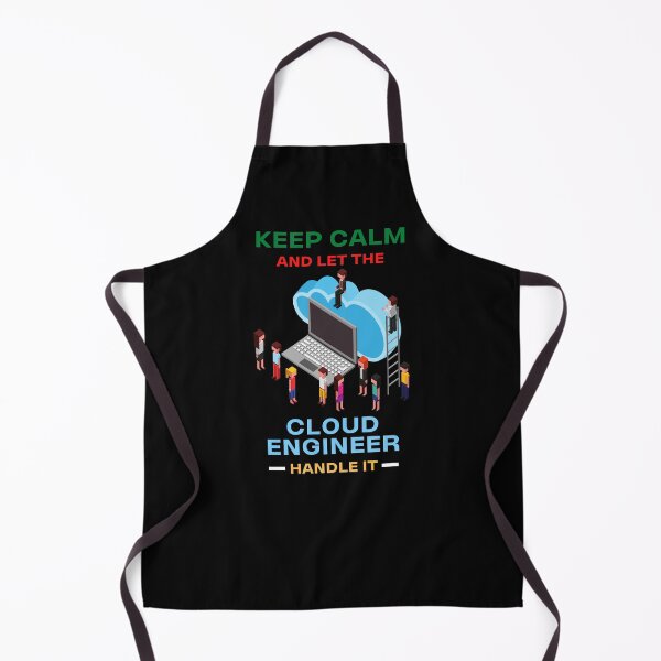 Item preview, Cloud Engineer designed and sold by CecileMJ.