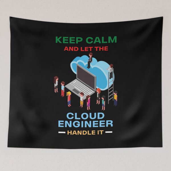 Item preview, Cloud Engineer designed and sold by CecileMJ.