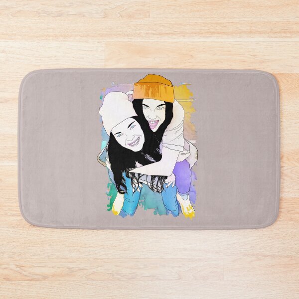 Item preview, Two girlfriends playing and having fun  designed and sold by Prof209.