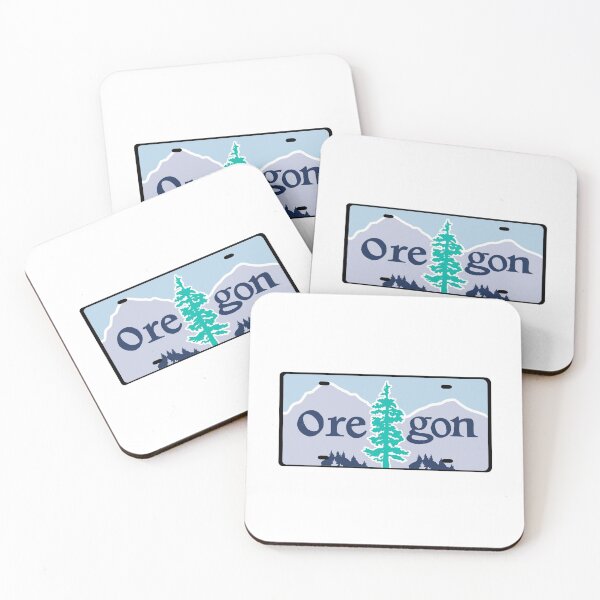 Item preview, Oregon license plate designed and sold by Calli Harris.