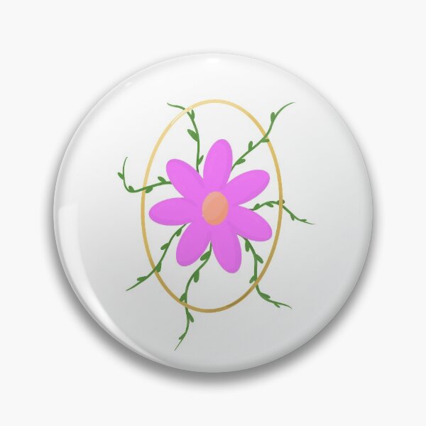Item preview, Light Pink Flower Charm designed and sold by CPArtStudios.