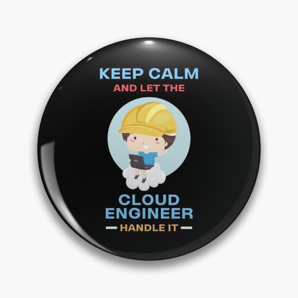 Item preview, Cloud Engineer II designed and sold by CecileMJ.