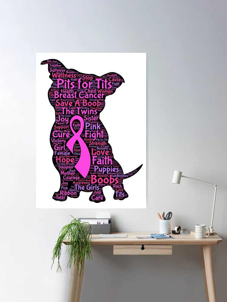 Pits for Tits | Art Print