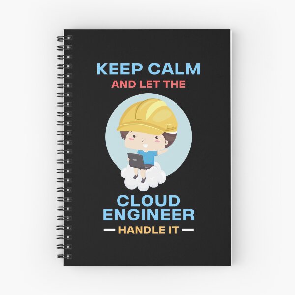 Item preview, Cloud Engineer II designed and sold by CecileMJ.