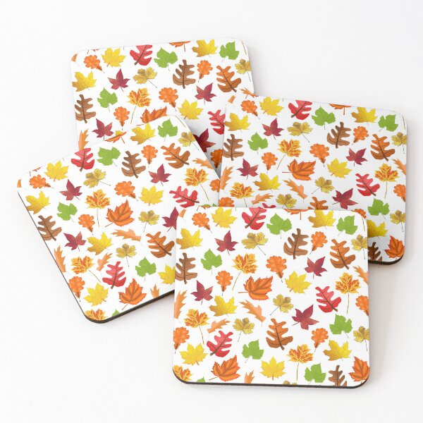 Item preview, Autumn Leaves Detail Pattern designed and sold by AmethystMurad.