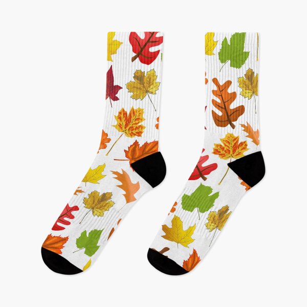 Item preview, Autumn Leaves Detail Pattern designed and sold by AmethystMurad.