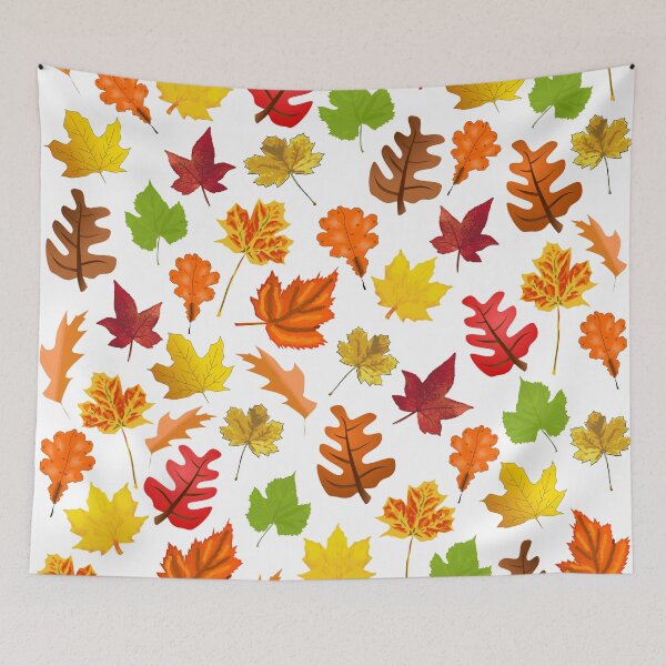 Item preview, Autumn Leaves Detail Pattern designed and sold by AmethystMurad.