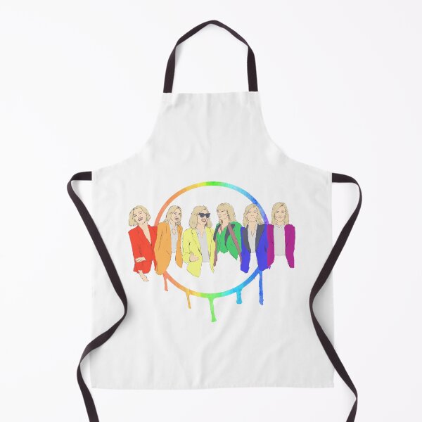 Item preview, Cate Blanchett - Rainbow Pride Flag with Watercolour designed and sold by brainbag.