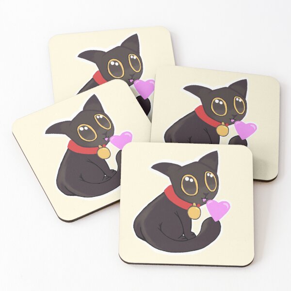 Item preview, Black Kitty designed and sold by shadowspeeder.