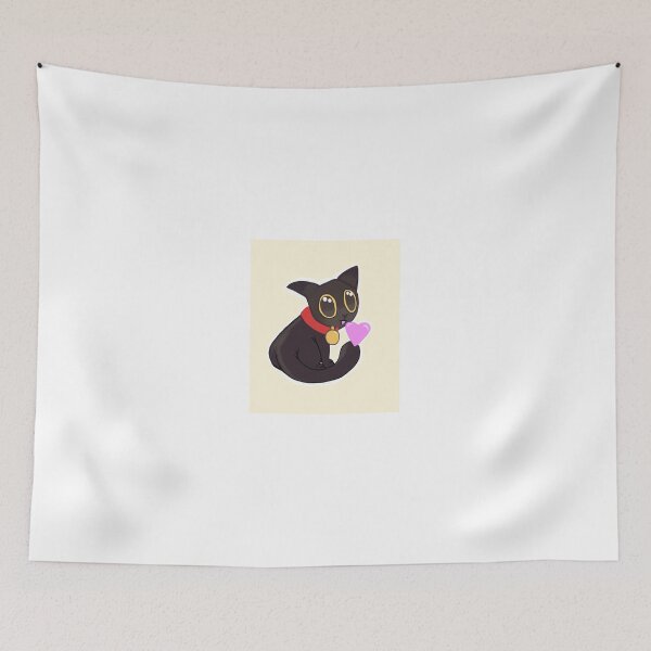 Item preview, Black Kitty designed and sold by shadowspeeder.