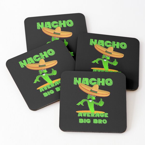Item preview, Nacho Average Big Bro designed and sold by Gaelashirts.