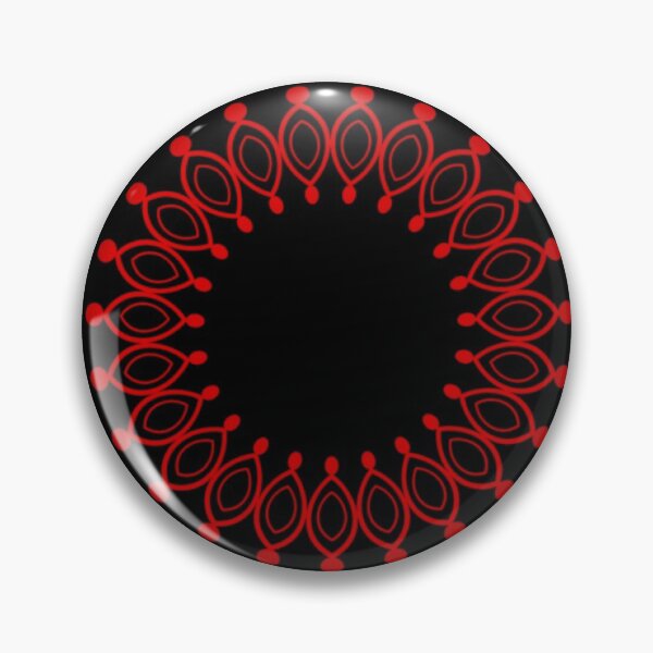 Item preview, Sun Fancy Red on Black 5748 designed and sold by Art in My Loft.