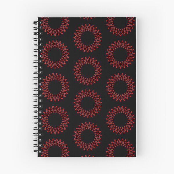 Item preview, Sun Fancy Red on Black 5748 designed and sold by Art in My Loft.