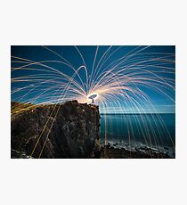 The last spin Photographic Print