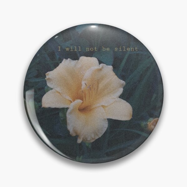 Item preview, I will not be silent designed and sold by ziecatch.