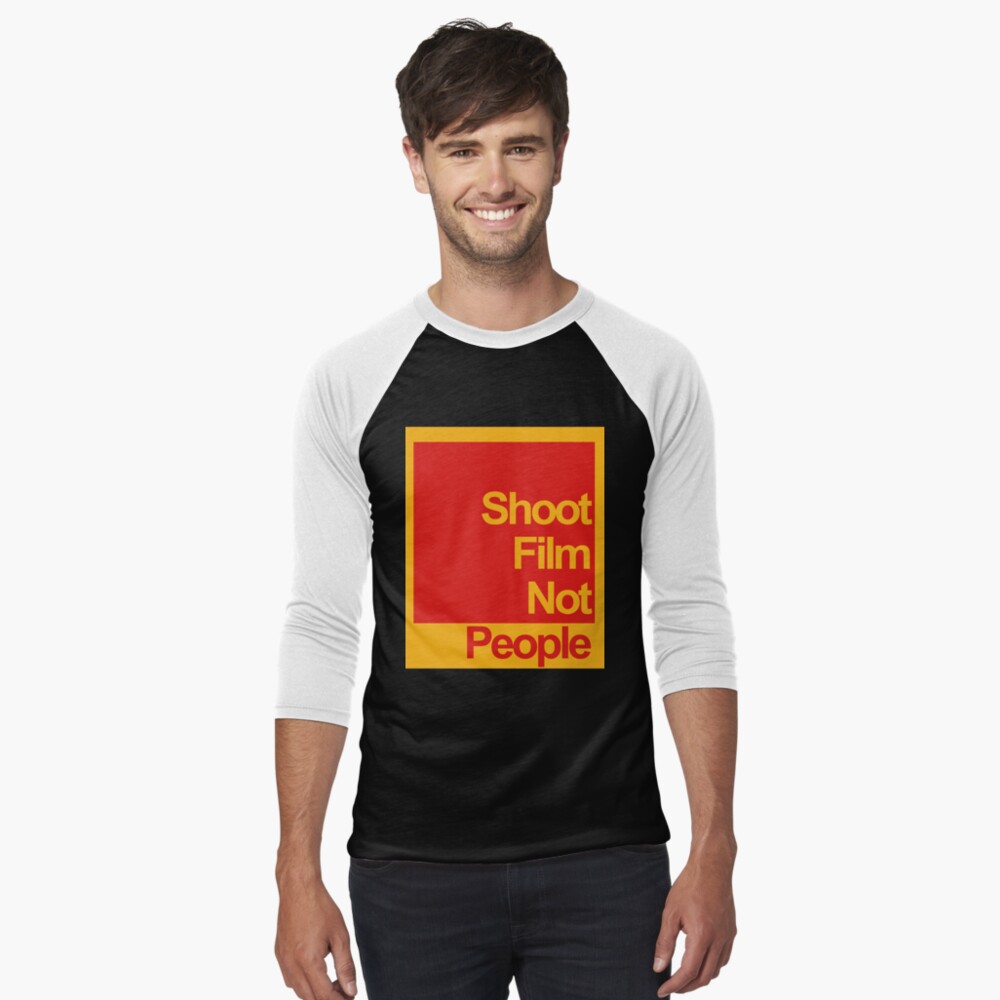 Artikel-Vorschau von Baseballshirt mit 3/4-Arm, designt und verkauft von BadDogDesigns.