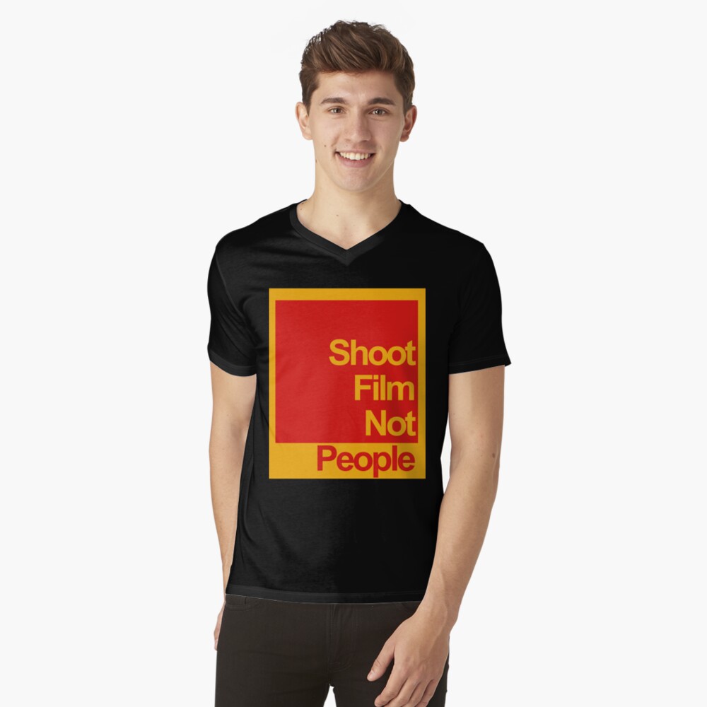 Artikel-Vorschau von T-Shirt mit V-Ausschnitt, designt und verkauft von BadDogDesigns.