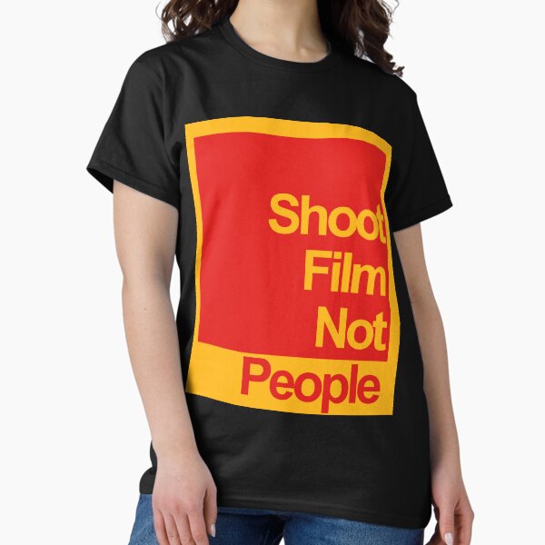 Aperçu de l'œuvre Filmer pas les gens créée et vendue par BadDogDesigns.