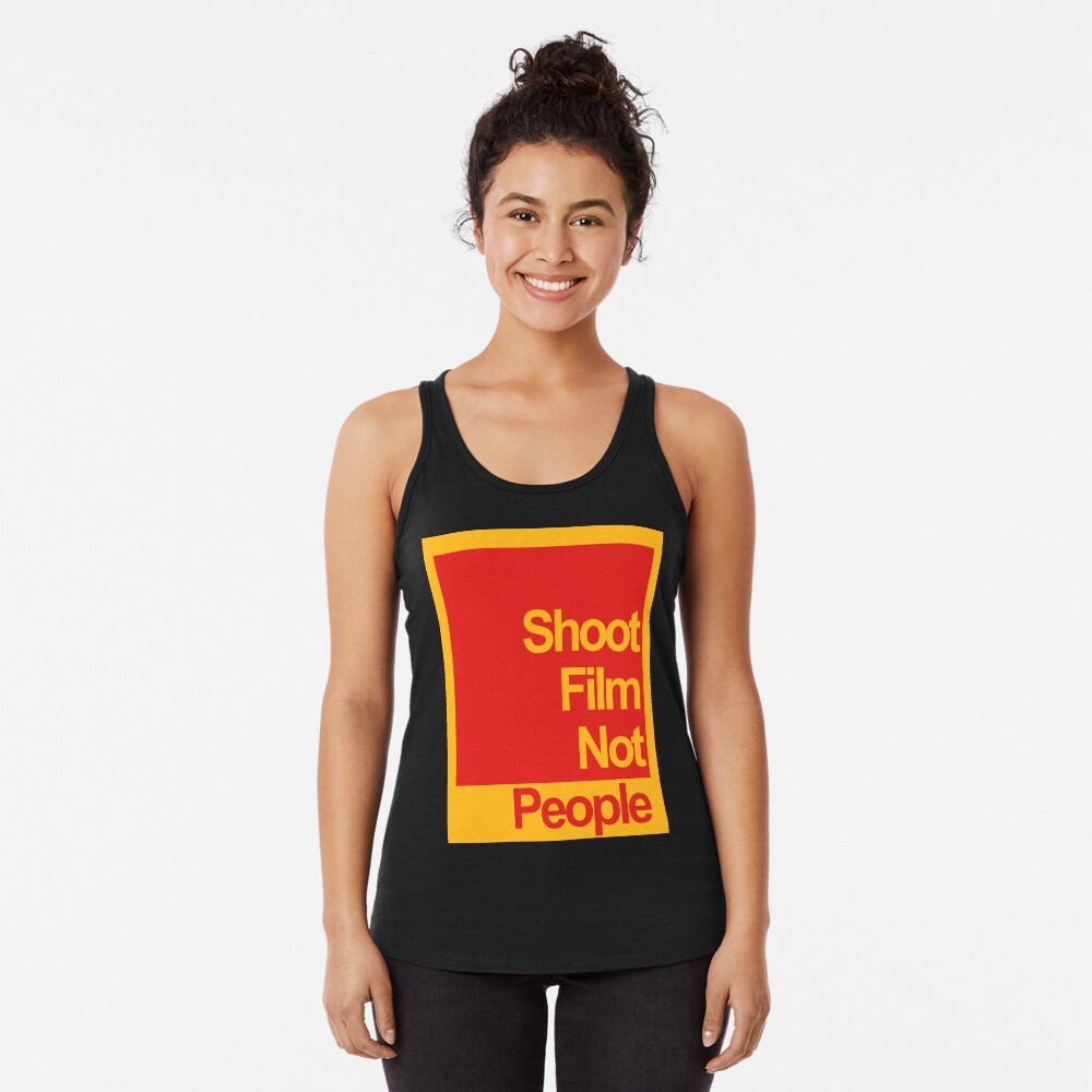 Artikel-Vorschau von Racerback Tank Top, designt und verkauft von BadDogDesigns.