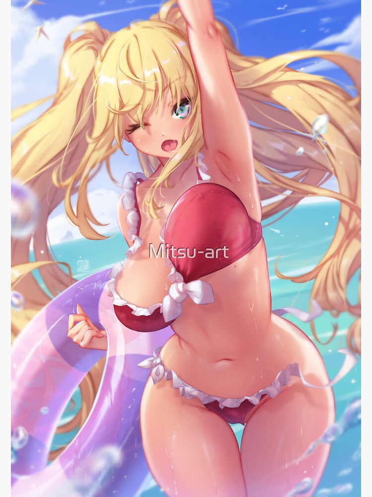 Hibiki Sakura | Dumbbell nan-Kilo moteru by Mitsu-art