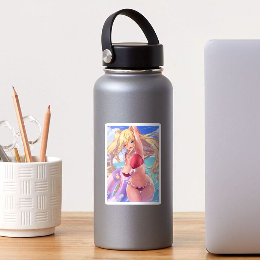 Hibiki Sakura | Dumbbell nan-Kilo moteru Sticker