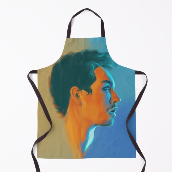 Item preview, Klaus Hargreeves // Robert Sheehan Oil Portrait designed and sold by brainbag.