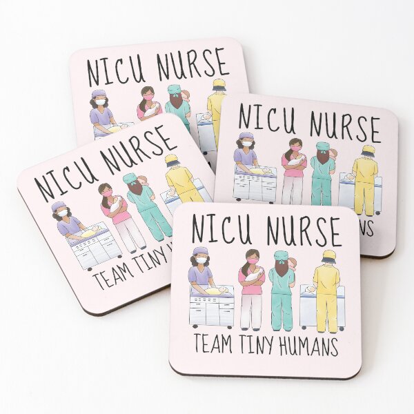 Item preview, Neonatal ICU Nursing Nicu Nurse Team Tiny Humans designed and sold by TamGustam.