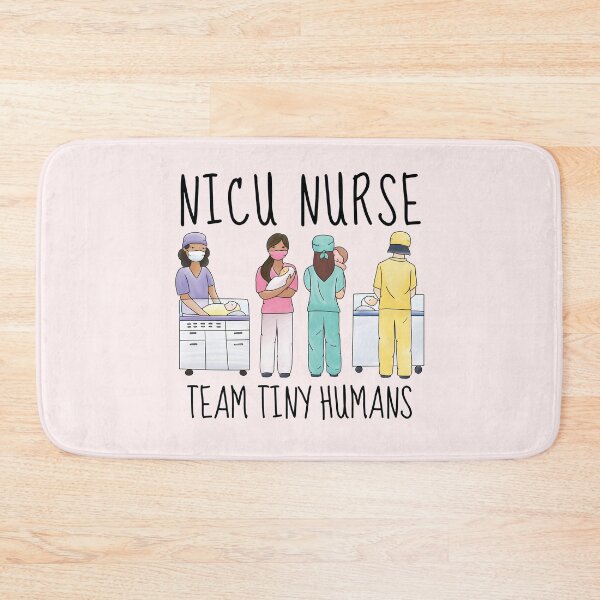 Item preview, Neonatal ICU Nursing Nicu Nurse Team Tiny Humans designed and sold by TamGustam.