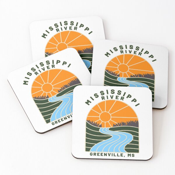 Item preview, Mississippi River, Greenville, MS designed and sold by positiveimages.