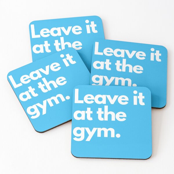 Item preview, Leave It At The Gym designed and sold by AthenaRose21.