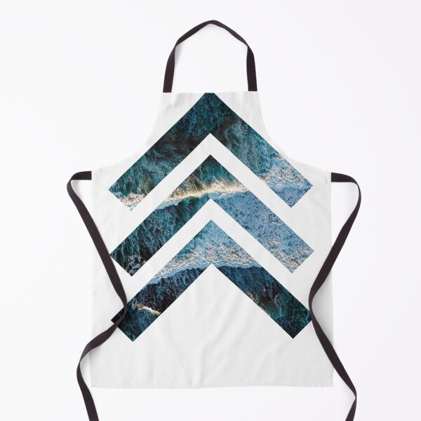 Item preview, Big oceanic white waves splash on the shore of the island designed and sold by Butterfly-Dream.