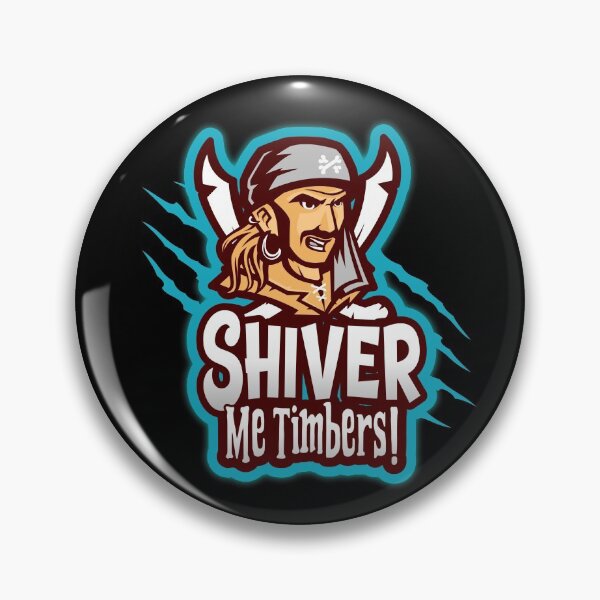 Item preview, Shiver Me Timbers! designed and sold by TreasureTime.