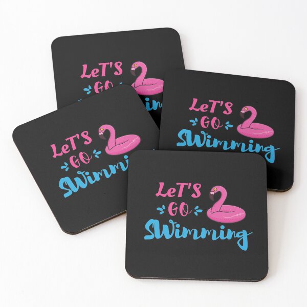 Item preview, Let’s Go Swimming designed and sold by yousseftalat2.