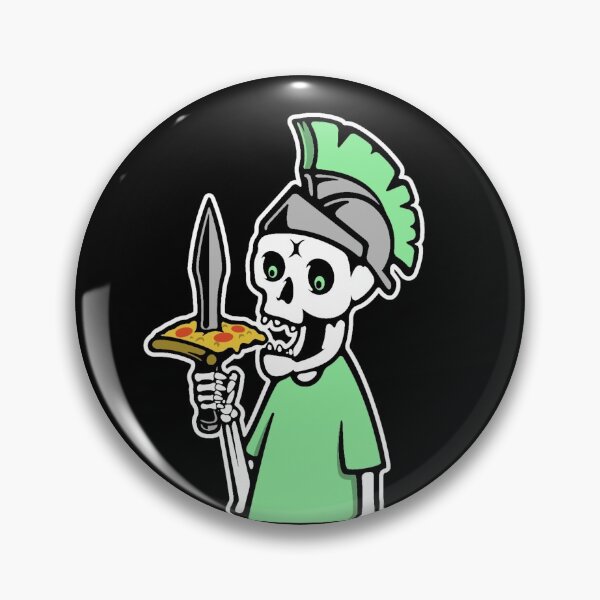 Item preview, Zombie Eating Pizza designed and sold by Design-Maniya.