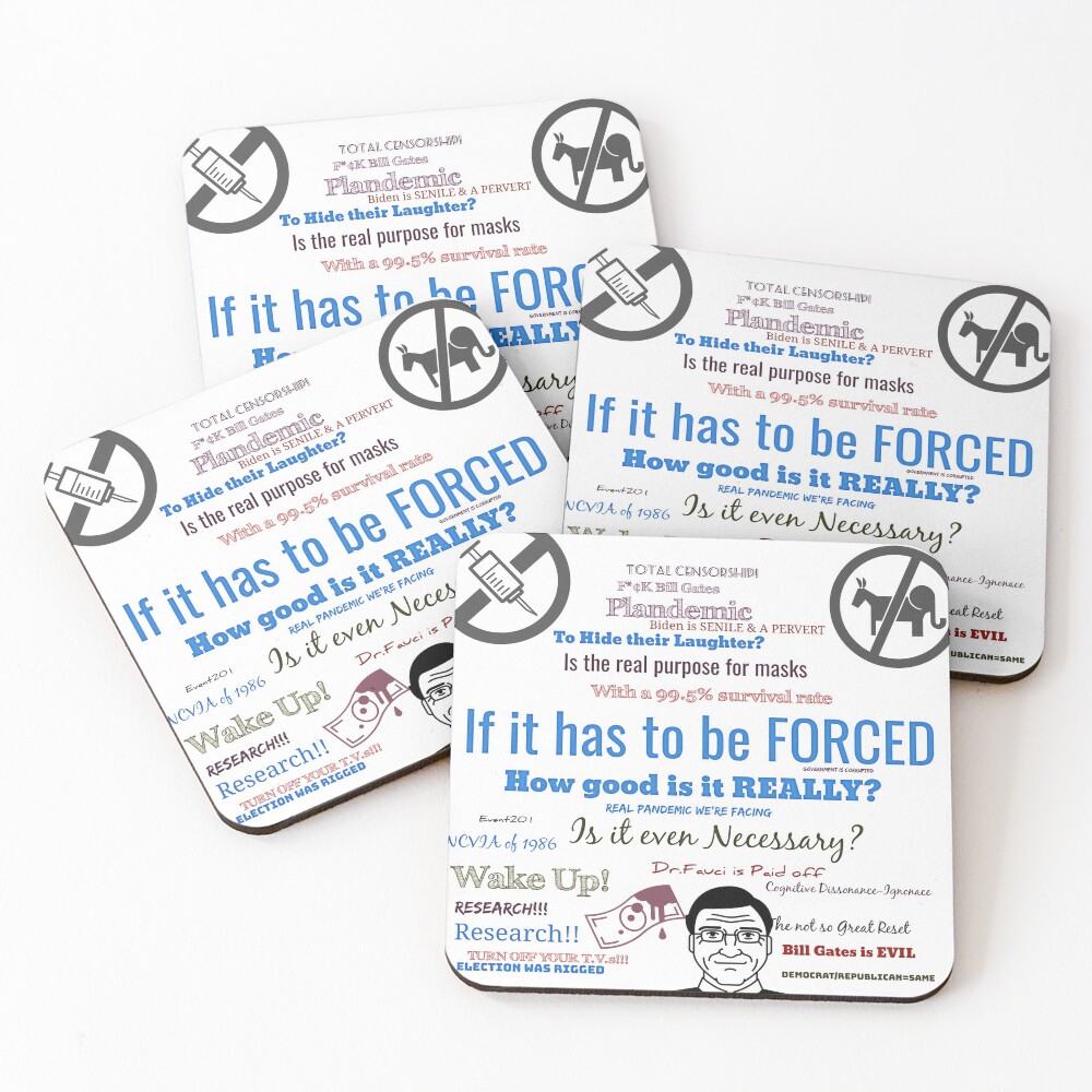 Item preview, Coasters (Set of 4) designed and sold by Awake-Aware.