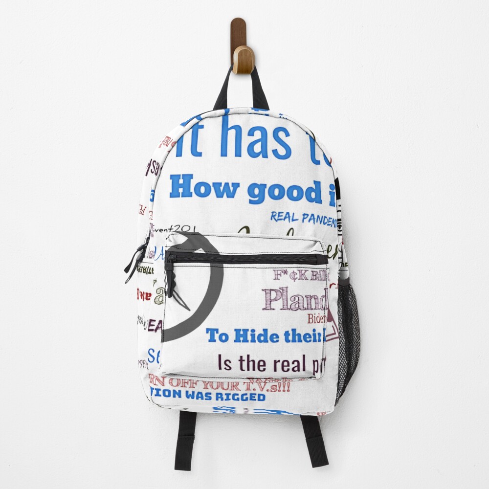 Item preview, Backpack designed and sold by Awake-Aware.