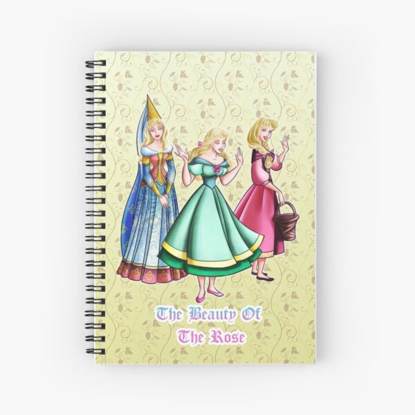 The beauty of the rose Spiral Notebook