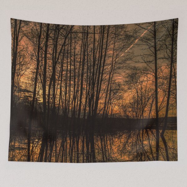 Item preview, Flooded forest - Wild designed and sold by RolandWidin.