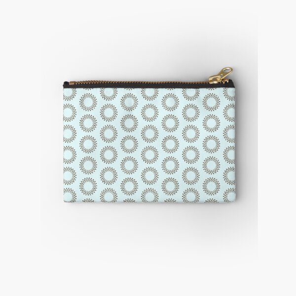 Item preview, Sun Fancy Brown on Pale Blue 5748 designed and sold by Art in My Loft.