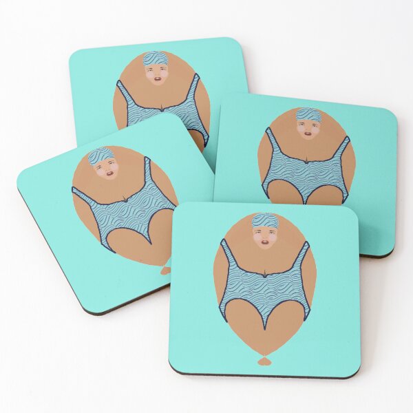 Item preview, fat swimmer in the shape of a flying balloon designed and sold by skiair.