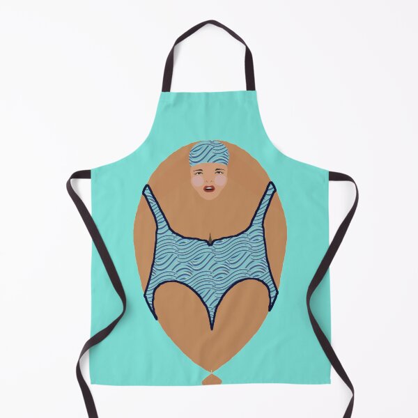 Item preview, fat swimmer in the shape of a flying balloon designed and sold by skiair.