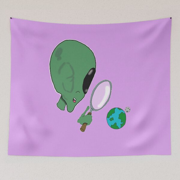 Item preview, Curious Alien designed and sold by Kossy1998.
